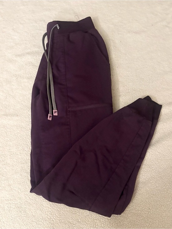 Fabletics Pants - Fabletics On-Call Scrub Jogger Açaí Purple